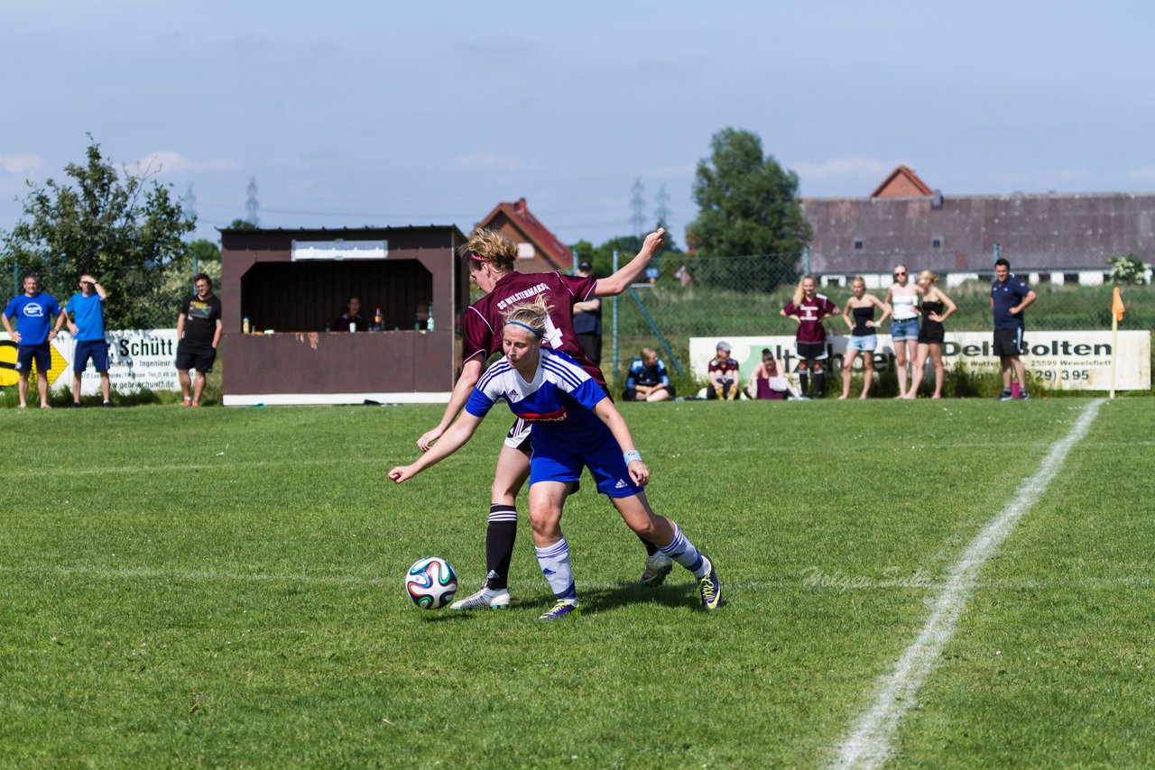 Bild 330 - Frauen SG Wilstermarsch - FSC Kaltenkirchen Aufstiegsspiel : Ergebnis: 2:1